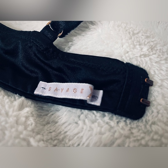 Savage X Fenty Rhianna Bra Black 34b - Picture 4 of 5